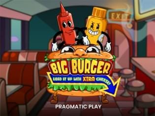 Big Burger Load it up with Xtra Cheese game thumbnail