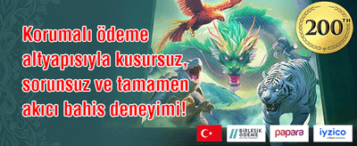 İlk Yatırıma %100 Bonus promotion