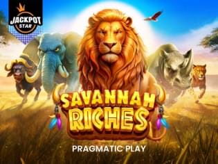 Savannah Riches – Jackpot Star game thumbnail
